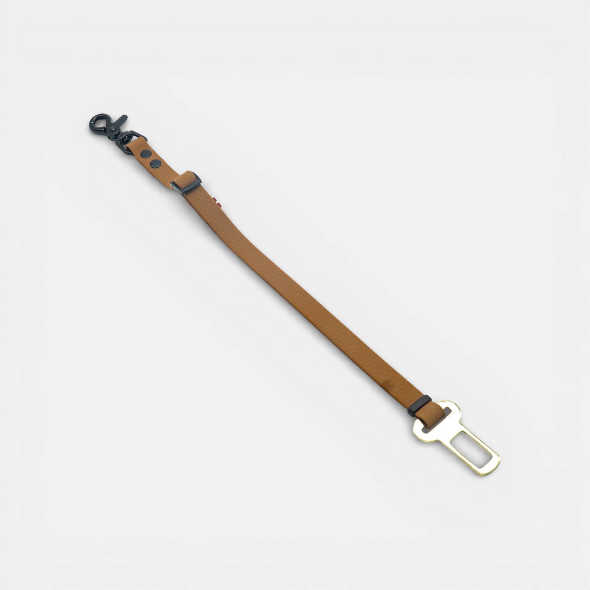 Dog Car Safety Belt - Brown