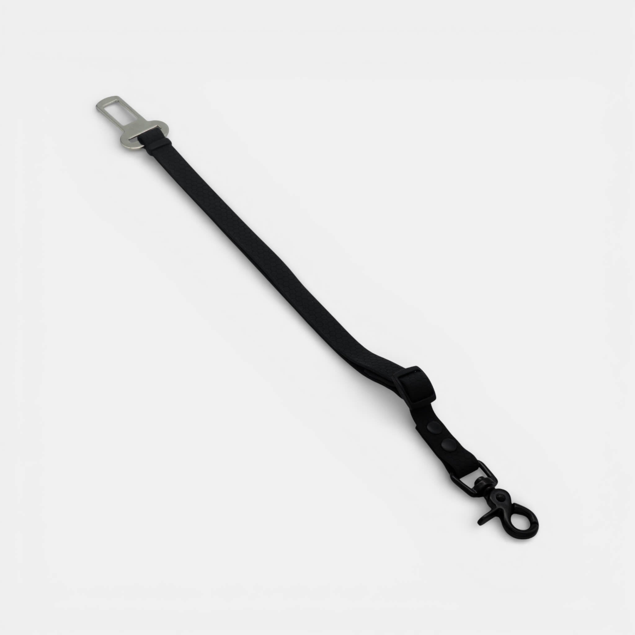 Koiran turvavyö autoon – Musta