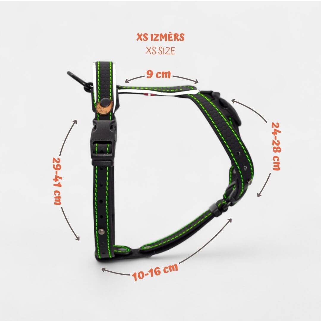 EasyFit Dog Harness – Lightweight, Reflective and Comfortable