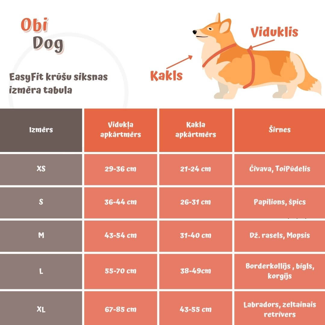 EasyFit anatoomilised veekindlad traksid koertele - Valge