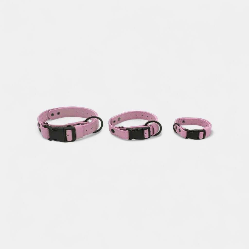EasyFit waterproof collar for dogs - pink