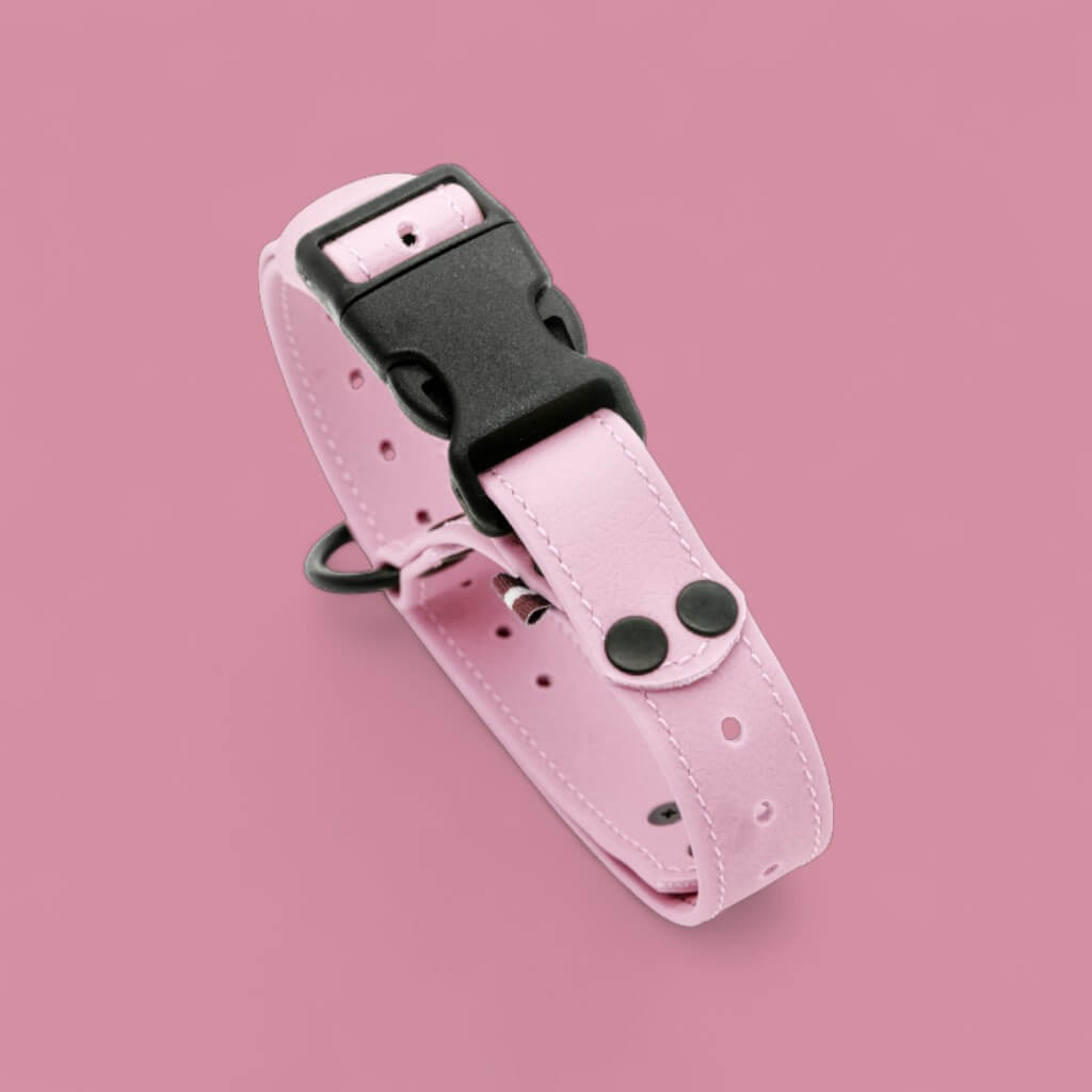 EasyFit waterproof collar for dogs - pink