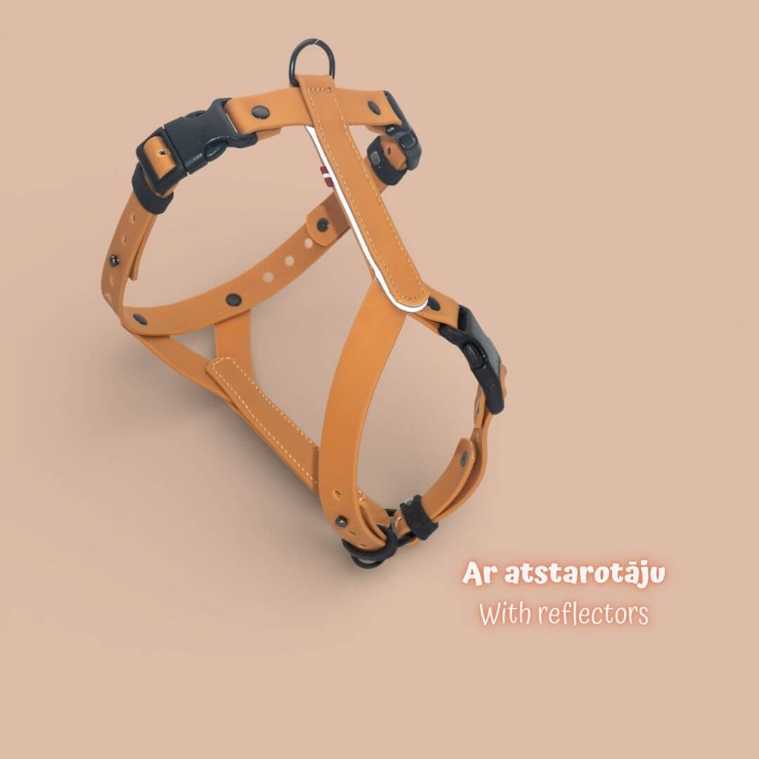 EasyFit anatoomilised veekindlad traksid koertele - Pruun