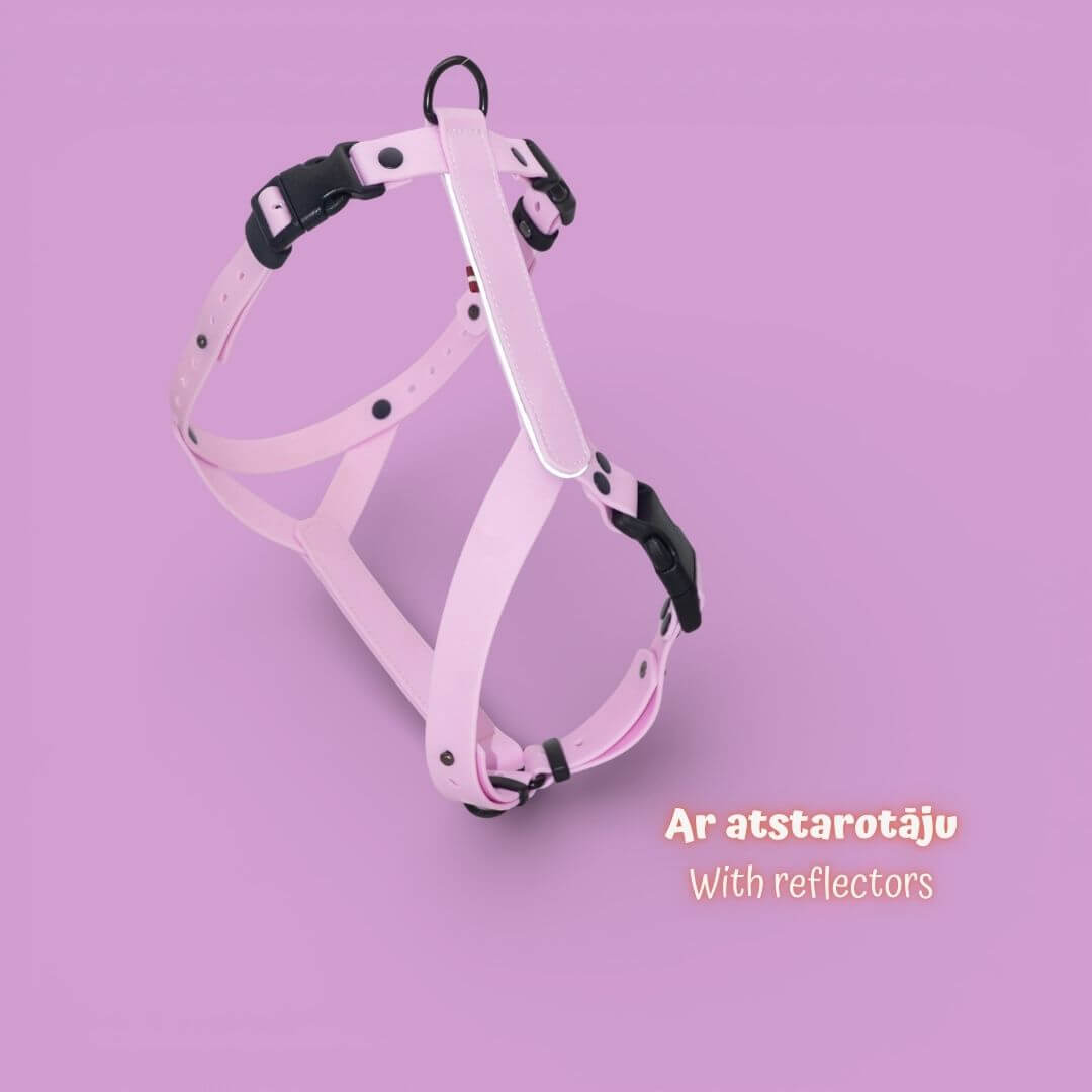 EasyFit anatoomilised veekindlad traksid koertele - Roosa