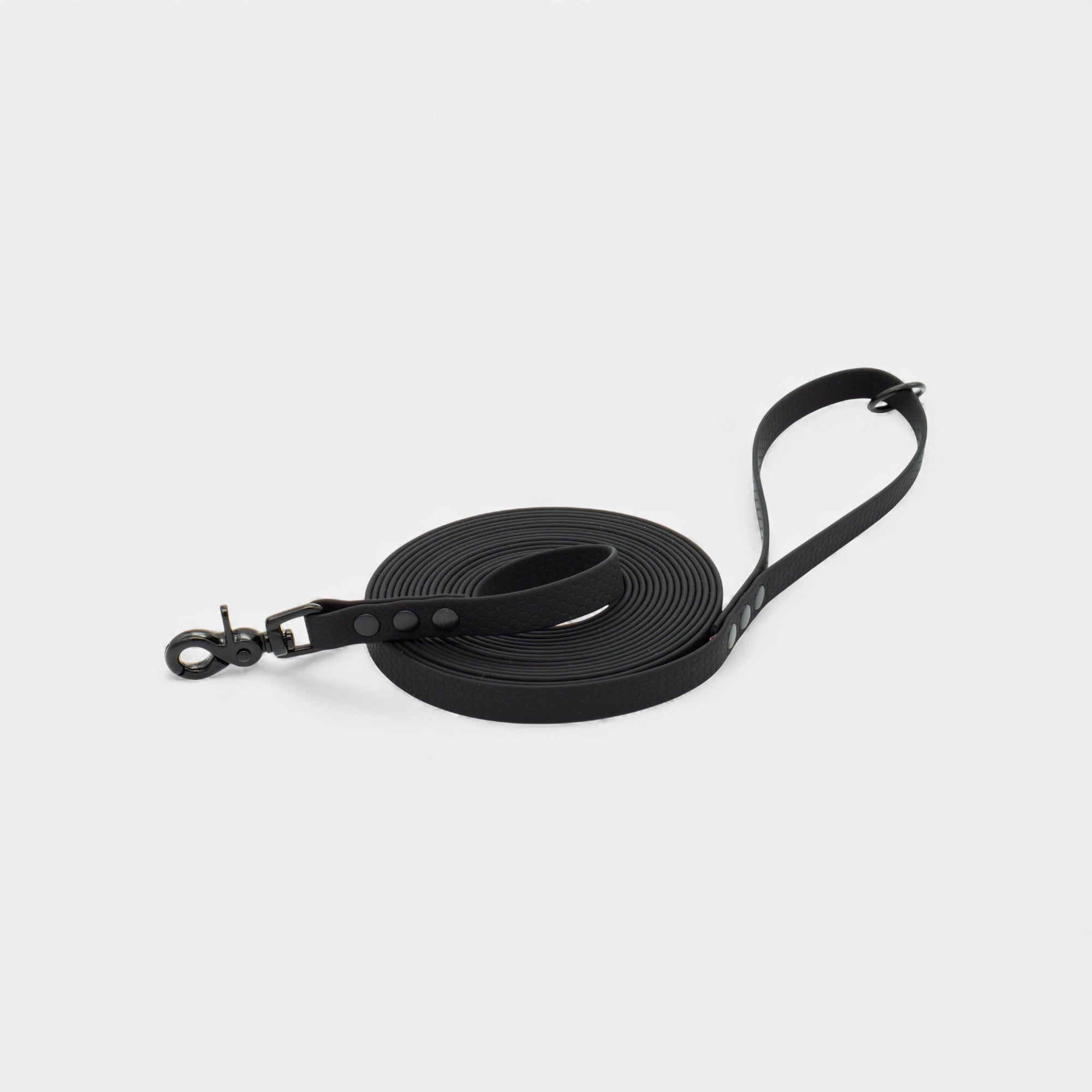 Hexa classic leash - Black