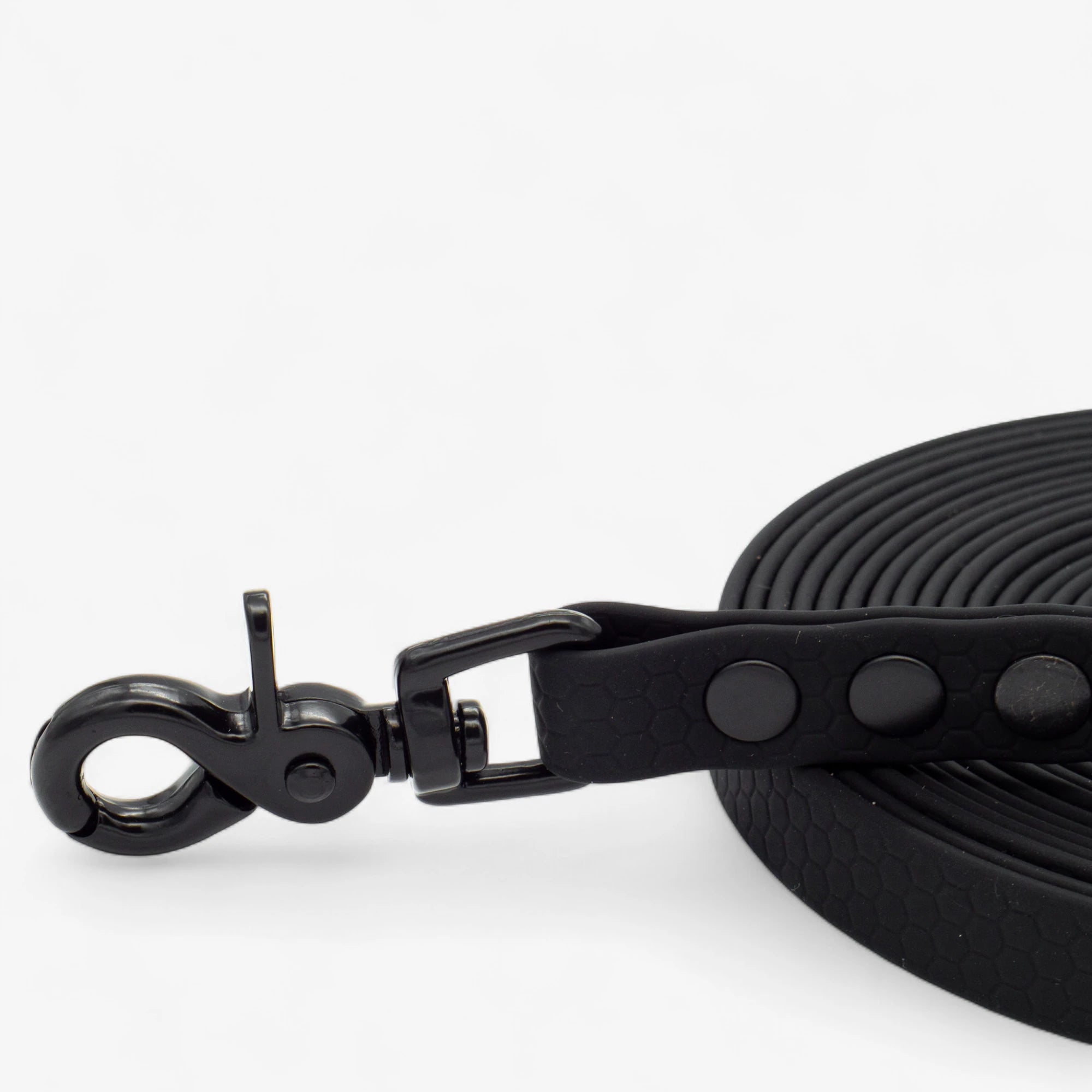 Hexa classic leash - Black