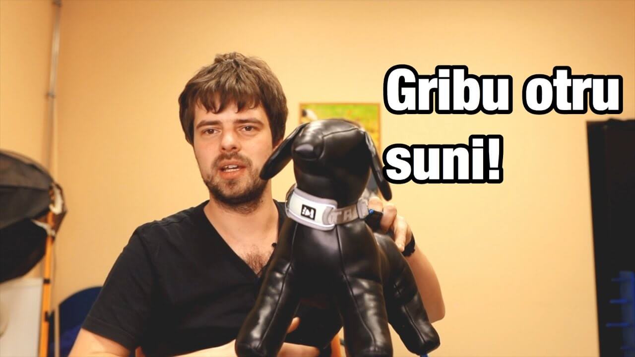 Gribu otru sunīti! - ObiDog