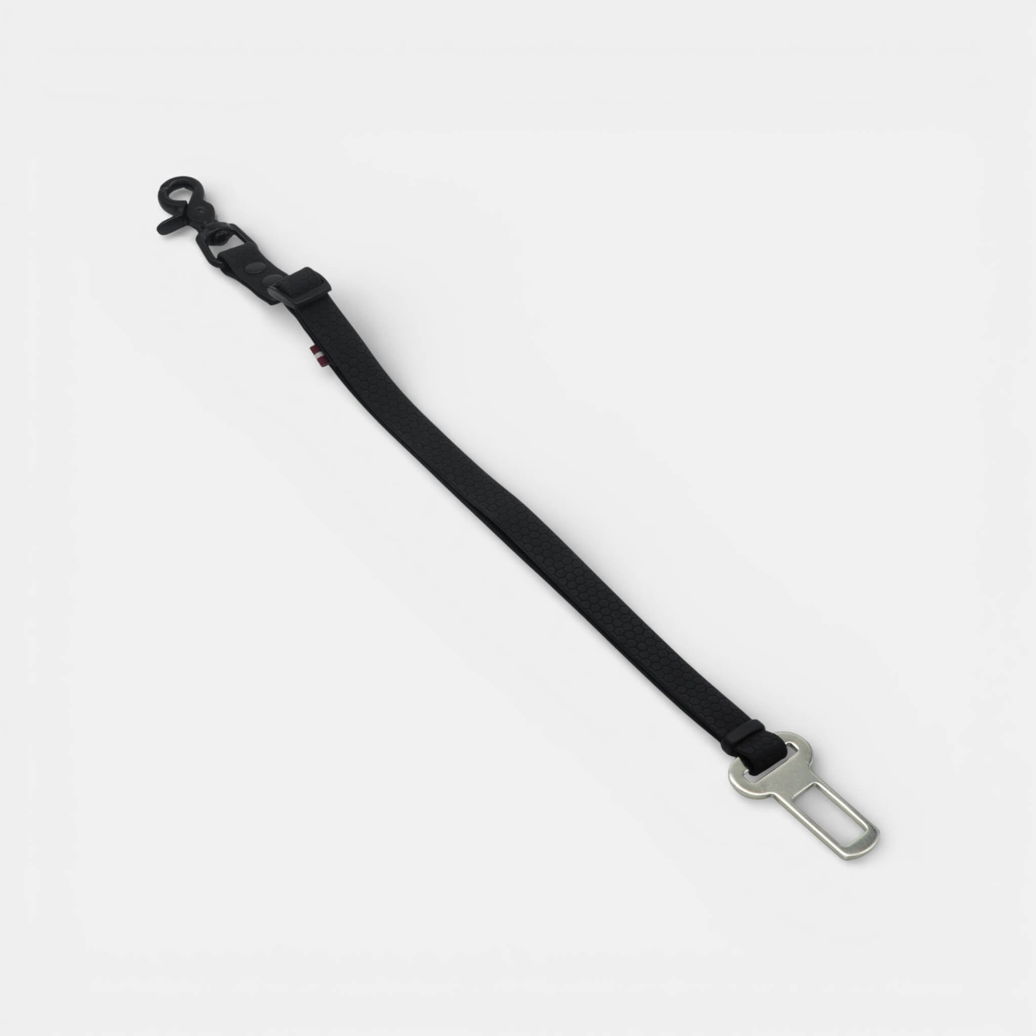 Koera turvavöö autosse – Must