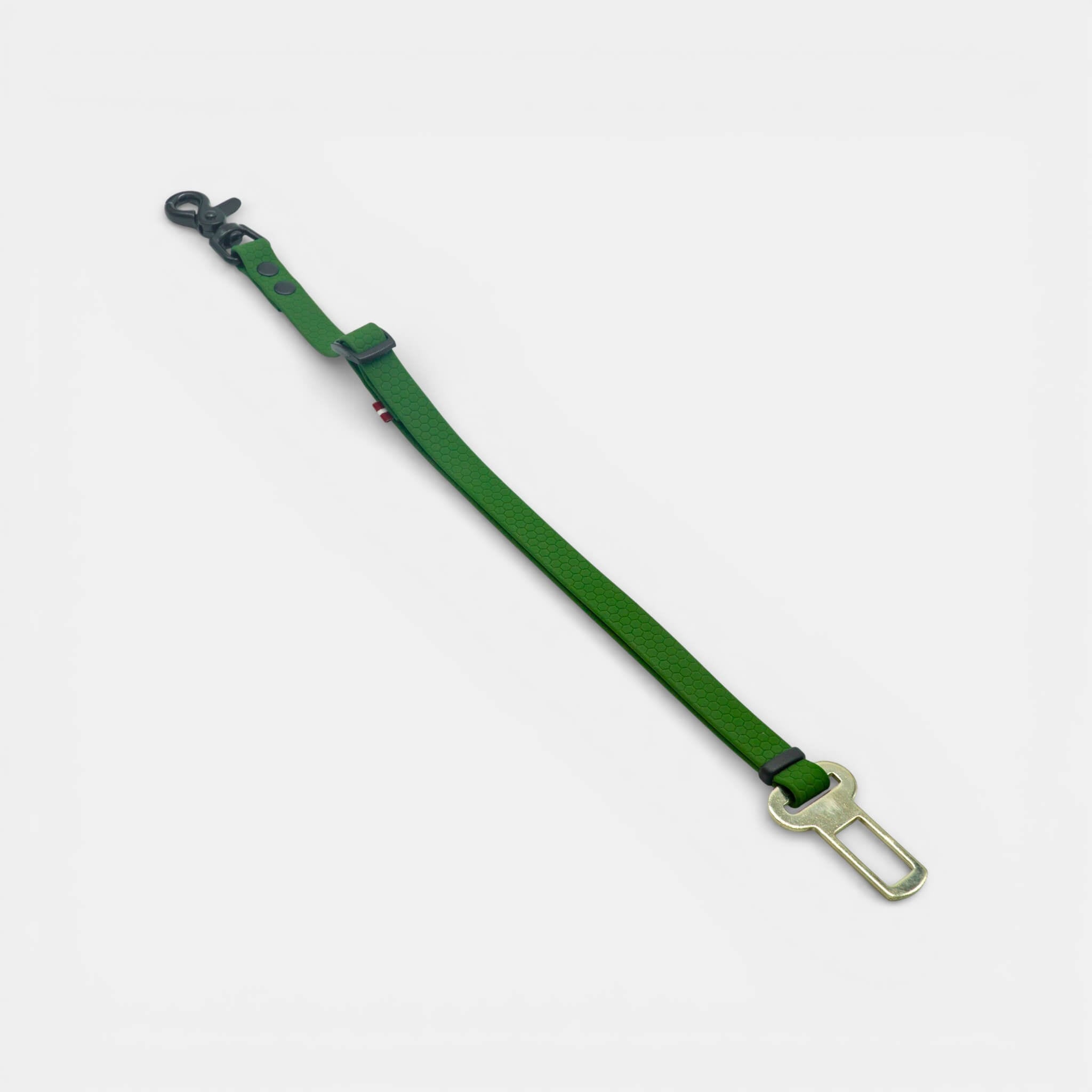 Koera turvavöö autosse – Oliivroheline