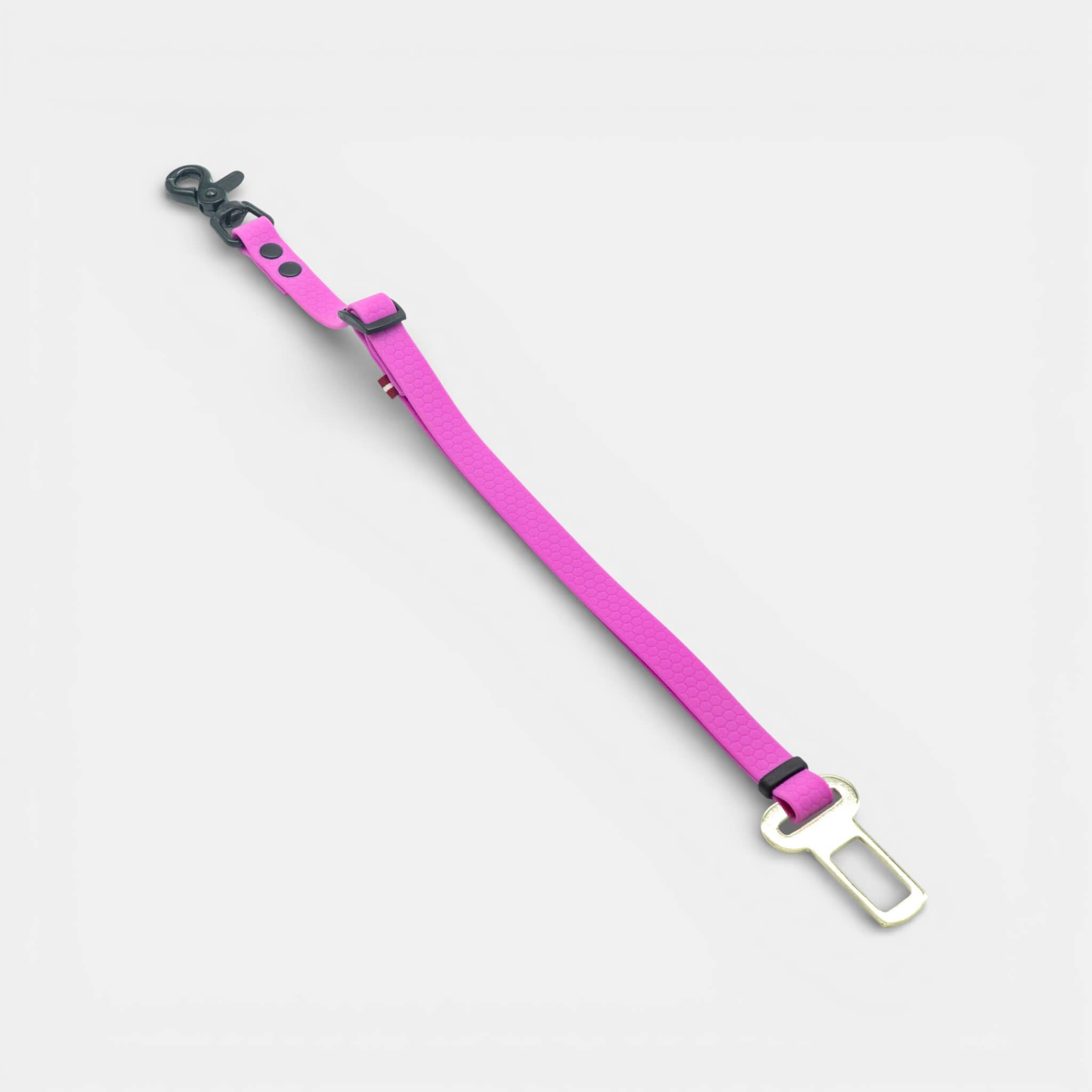Dog Car Safety Belt - Pink
