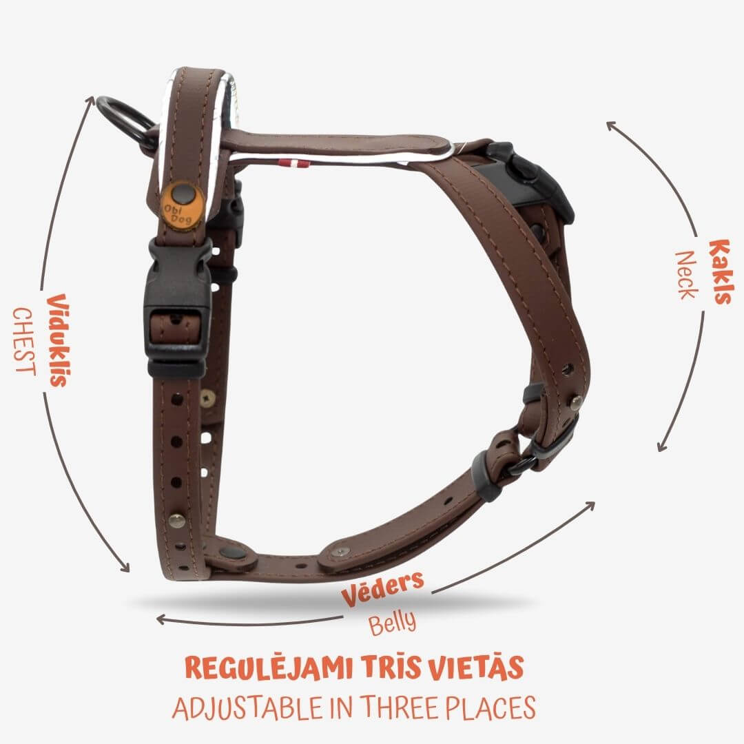 EasyFit Biothane Harness