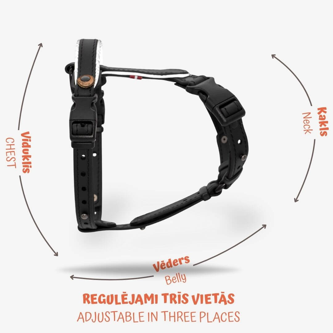 EasyFit Biothane Harness