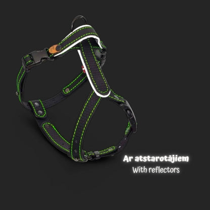EasyFit Dog Harness – Lightweight, Reflective and Comfortable