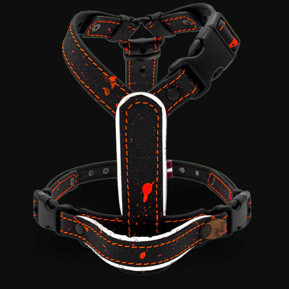 EasyFit Biothane Harness – Splash Edition