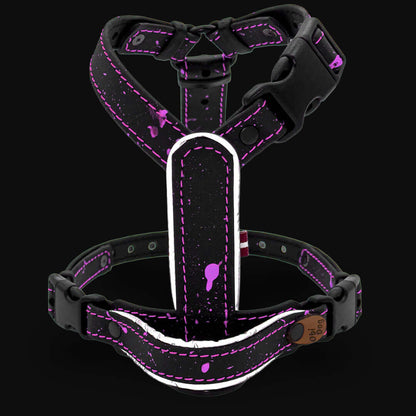 EasyFit Biothane Harness – Splash Edition