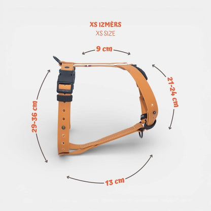 EasyFit anatoomilised veekindlad traksid koertele - Pruun