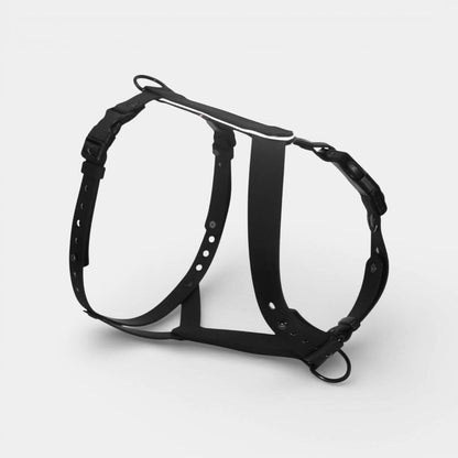 EasyFit anatoomilised veekindlad traksid koertele - Must