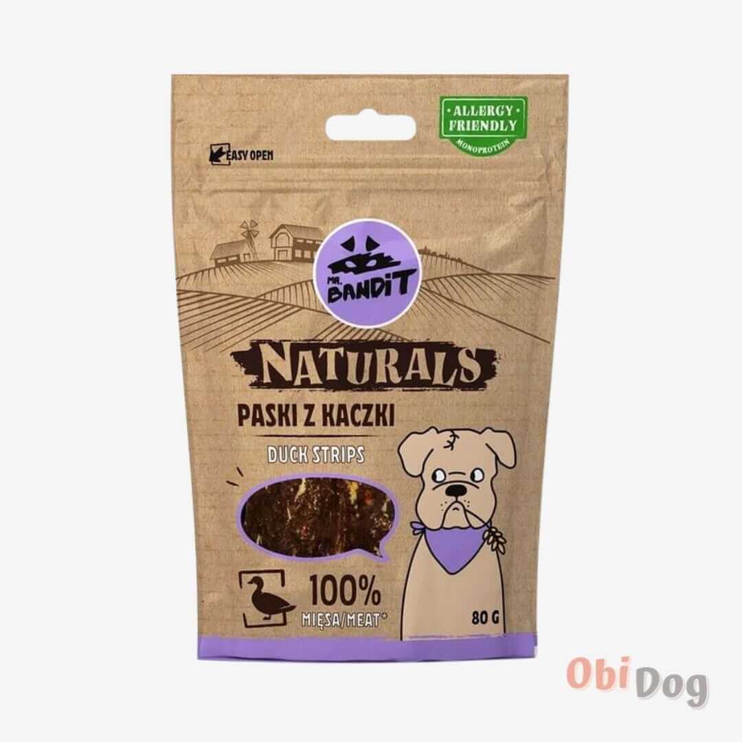 Mr.Bandit Naturals Duck Meat Strips