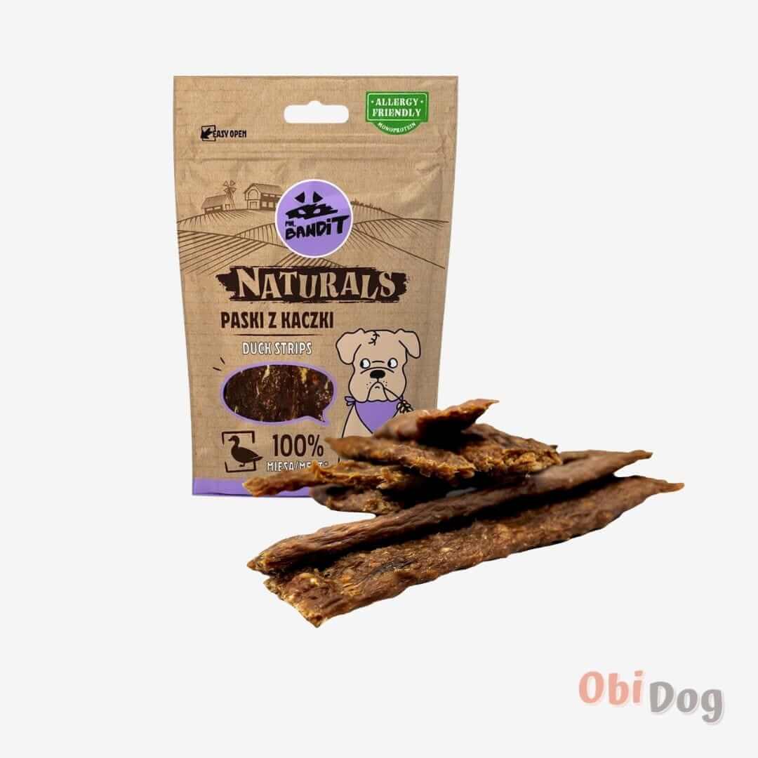 Mr.Bandit Naturals Duck Meat Strips