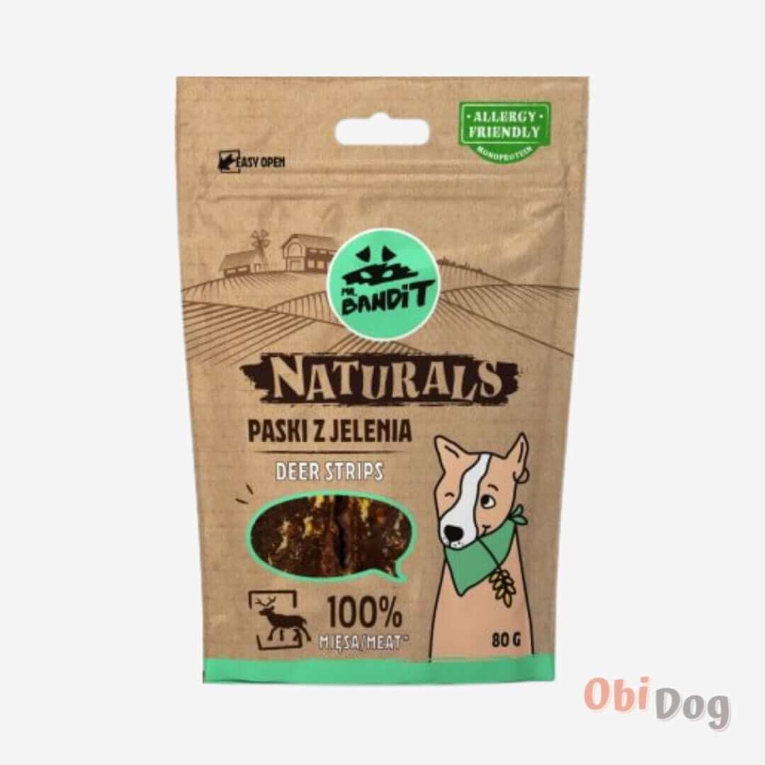 Mr.Bandit Naturals Venison Strips