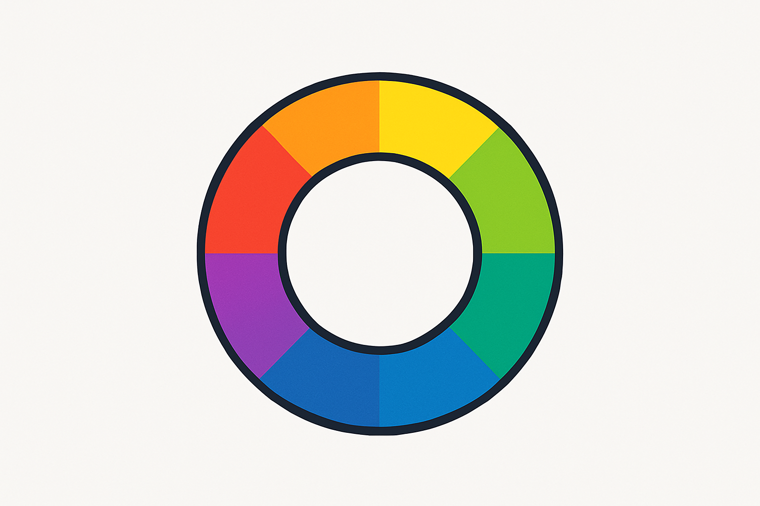 An icon symbolizing all colors is required
