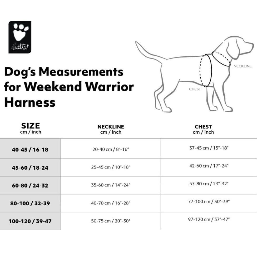 Hurtta iemaukti Weekend Warrior - Eco - ObiDog